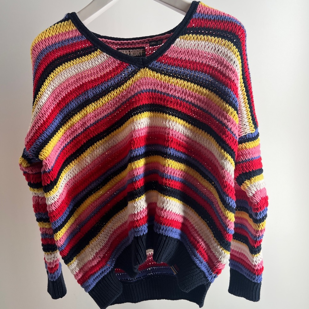 Superdry colorful Sweater